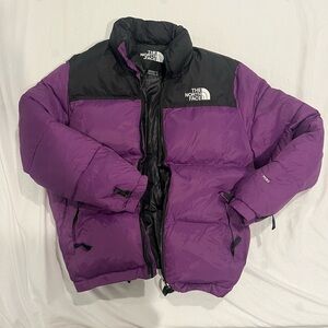Purple North Face Puffer Jacket | Amazing Condition